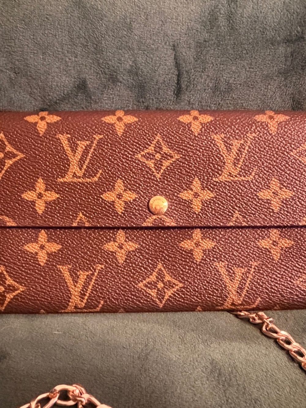 Louis Vuitton trifold wallet